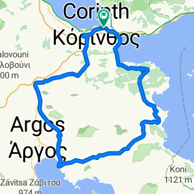Κόρινθος - Ναύπλιο - Μυκήνες