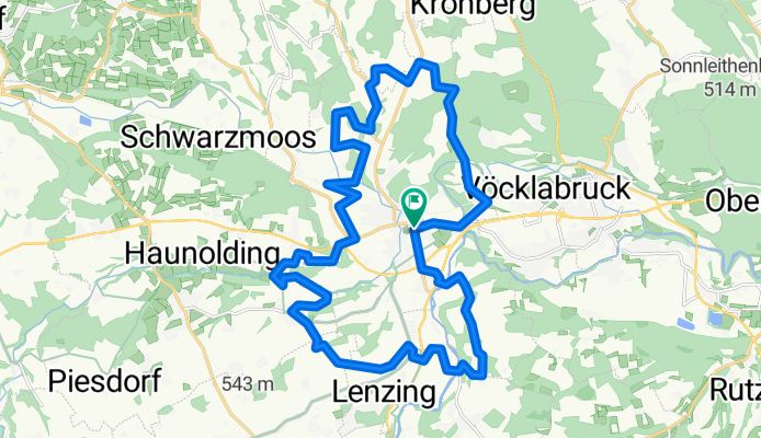 Diese Route in Bikemap Web öffnen