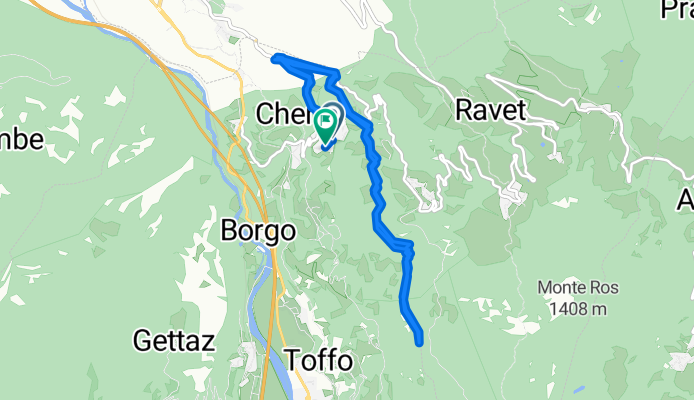 Recovered Route