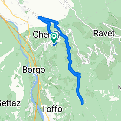 Da Frazione Estaod 84, Estaod a Frazione Estaod 43, Estaod