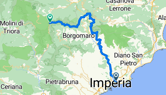 Open this route in Bikemap Web