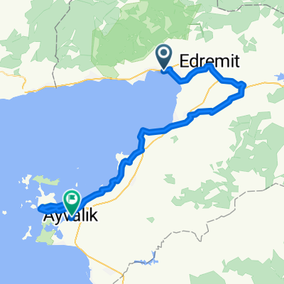 Edremit-Havran-Ayvalık