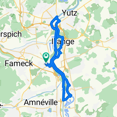 Uckange, Mondelange, Bois de Ilange, Thionville