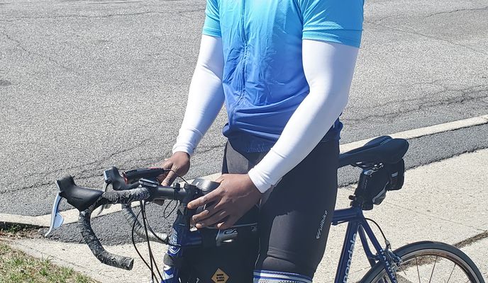 Zdjęcie 1 trasy Bikemap „Revere Circle 42, Washingtonville to Revere Circle 42, Washingtonville”