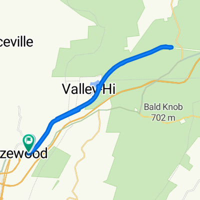 Lincoln Highway 16749, Breezewood to Lincoln Highway 16749, Breezewood