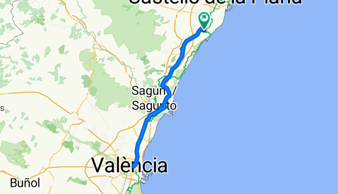 BURRIANA, MESTALLA, BURRIANA