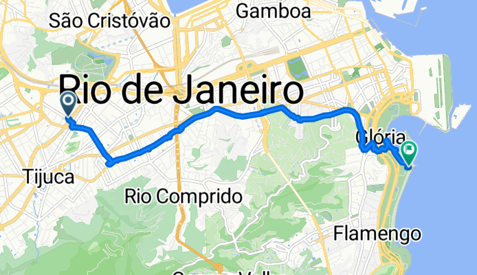 De Avenida Maracanã 400 a Avenida Infante Dom Henrique 12