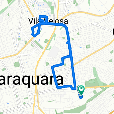 De Rua Clóvis Braga Pinto Ferraz 356 a Avenida José Roberto Tellaroli 47