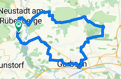 Route in der Bikemap App öffnen