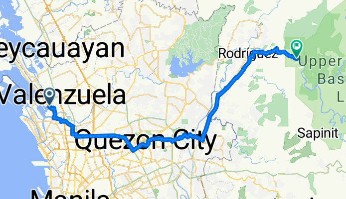 Marcelo H. Del Pilar Street 262, Malabon to M. H. Del Pilar Street, Rodriguez