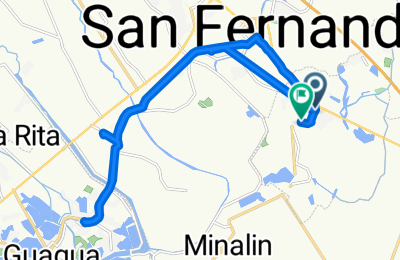 Route in der Bikemap App öffnen