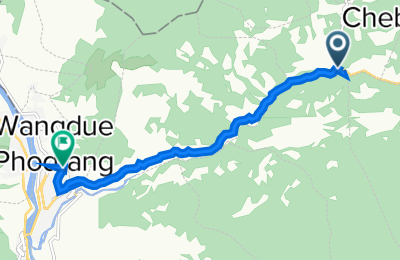 Route in der Bikemap App öffnen