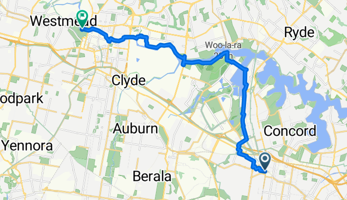 Open this route in Bikemap Web