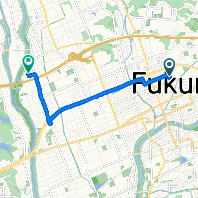 11-5, Aoicho 1-Chōme, Fukuroi to 150, Yokoi, Fukuroi
