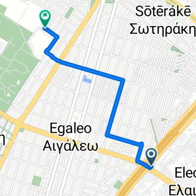 Λεωφόρος Κηφισού, Αιγάλεω to Πλαπούτα 26, Αιγάλεω