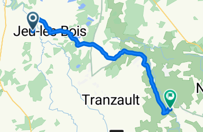 Route in der Bikemap App öffnen