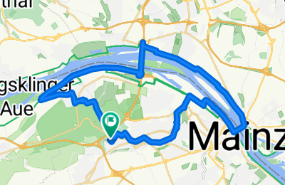 Route in der Bikemap App öffnen