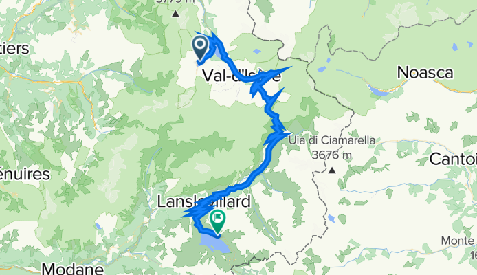 Diese Route in Bikemap Web öffnen
