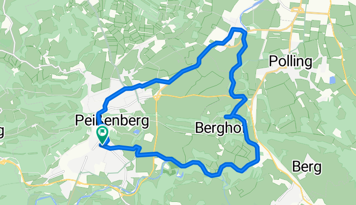 WM15 15, Peißenberg nach Wörther Straße 12A, Peißenberg