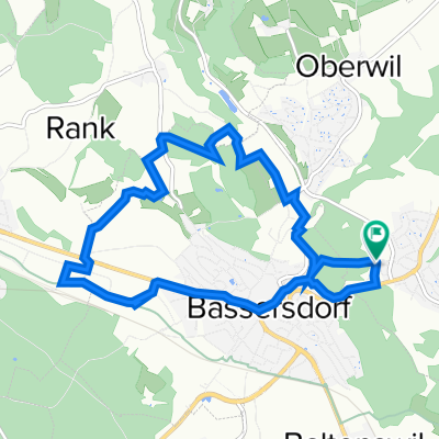 Im Homberg 9, Nürensdorf nach Bühlwiesenstrasse 21, Nürensdorf
