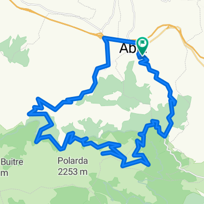 Ruta MTB Abla-El Serbal-Las Rozas-Abla