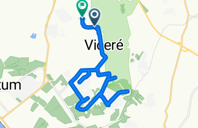 Route in der Bikemap App öffnen