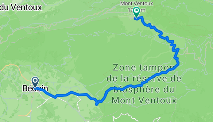 Mont Ventoux Bedoin