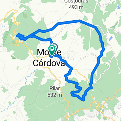 De Rua Albino Sousa Cruz 10–28, Santo Tirso a Rua Camilo Castelo Branco 1292, Santo Tirso