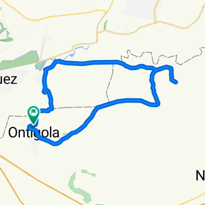 De Calle Júcar 4, Ontígola a Calle Júcar 5, Ontígola