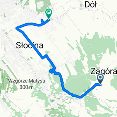 Chmielnik 800A, Chmielnik do Słocińska 160, Rzeszów