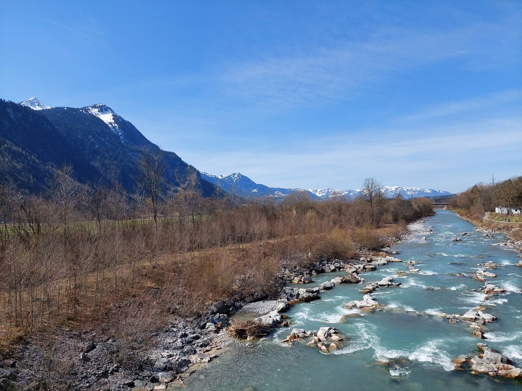 from Nenzing to Bludenz and Bürs and back