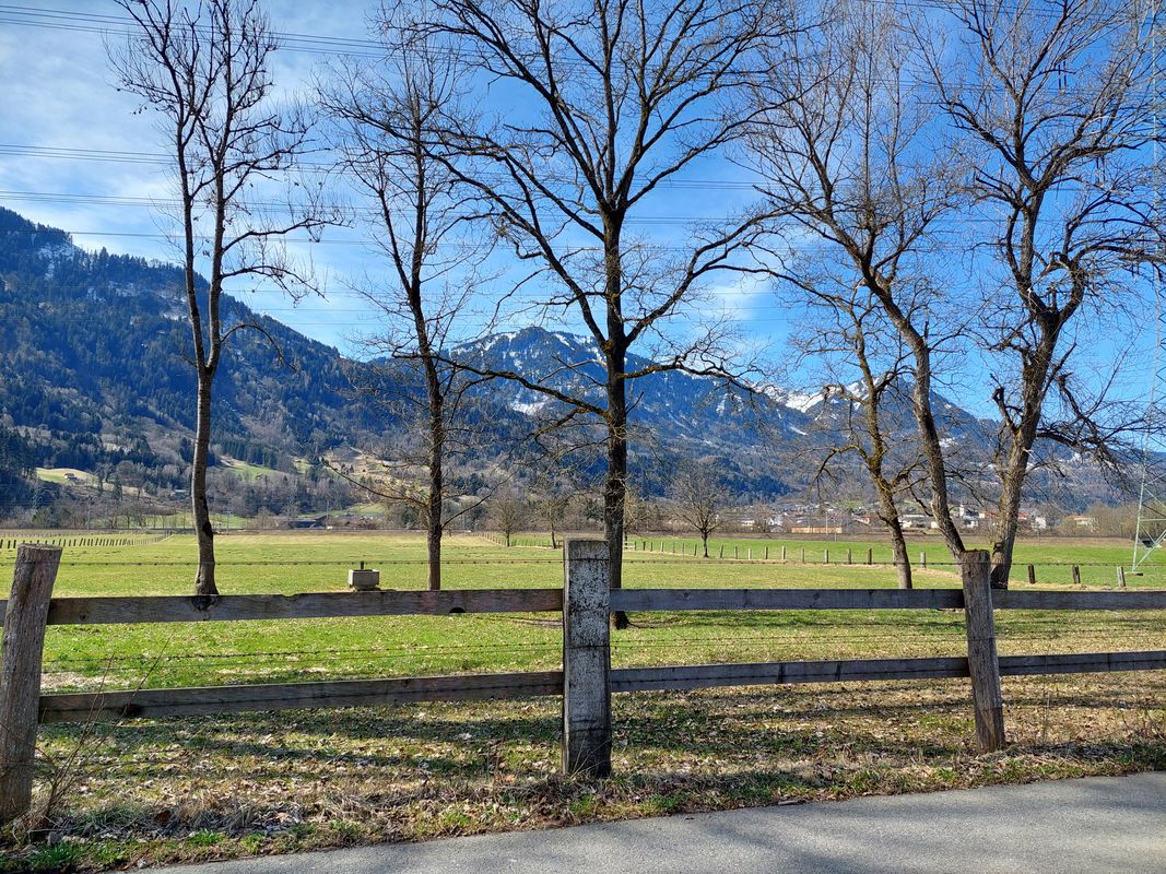 from Nenzing to Bludenz and Bürs and back