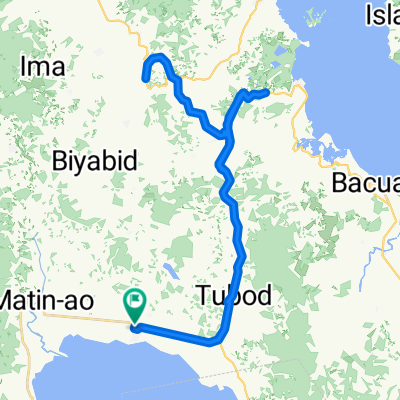 Mondano Street, Mainit to Mondano Street, Mainit