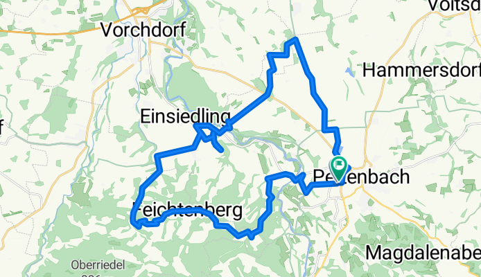 Rundfahrt über Feichtenberg
