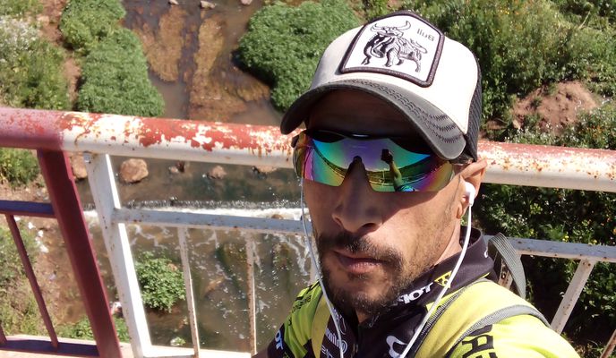 Zdjęcie 1 trasy Bikemap „De Avenue El Maâti Ben Ziad 60, Casablanca à Avenue El Maâti Ben Ziad 60, Casablanca”