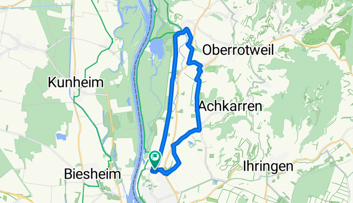 Straßburger Straße 11A, Breisach am Rhein nach Straßburger Straße 11A, Breisach am Rhein