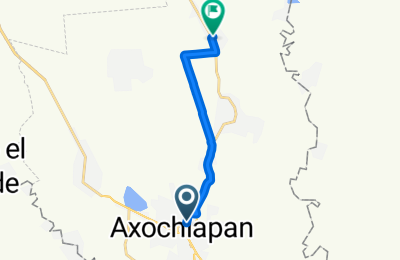 Route in der Bikemap App öffnen