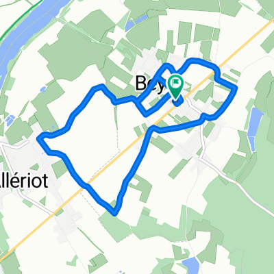 De 9 Route de Dole, Bey à 9 Route de Dole, Bey