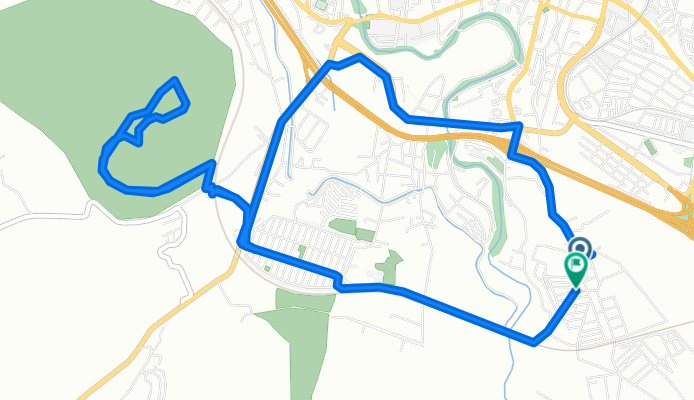 De Unnamed Road, Paso de Mata a Unnamed Road, Paso de Mata