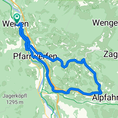 Tränkgasse 6, Werfen nach Markt 41, Werfen