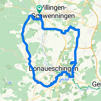 VS-Bad-Dürrheim-Pfohren-Donaueschingen- Hüfingen-Wolterdingen-VS
