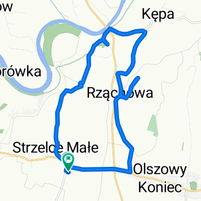 Strzelce Małe 4A, Strzelce Małe do Strzelce Małe 4A, Strzelce Małe