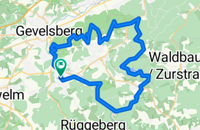 Route in der Bikemap App öffnen