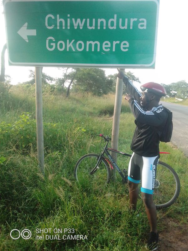 Unnamed Road, Mkoba Township to Bristol Road, Gweru