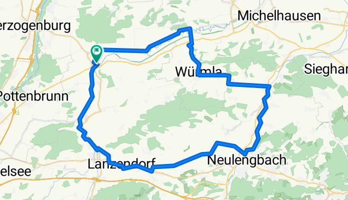 Aufeld 1, Etzersdorf nach Aufeld 4, Etzersdorf