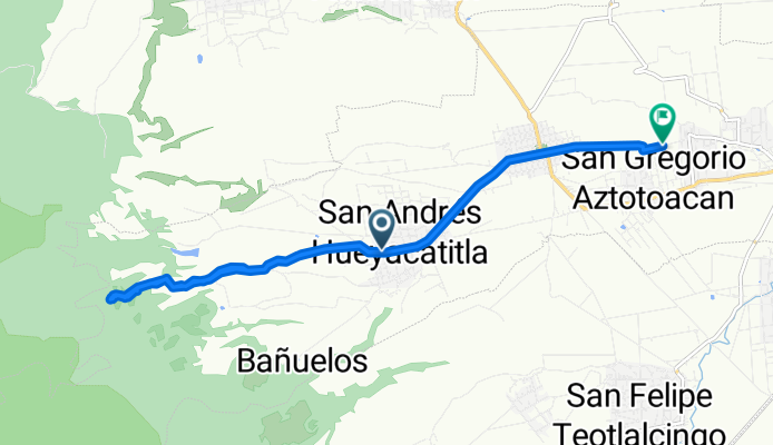 Open this route in Bikemap Web