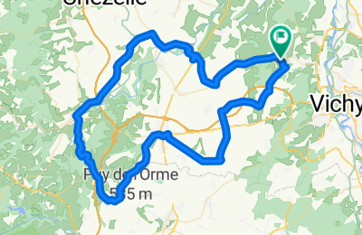 Route in der Bikemap App öffnen