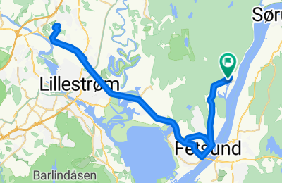 Route in der Bikemap App öffnen
