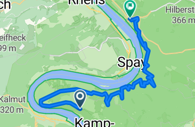 Route in der Bikemap App öffnen