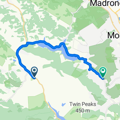 Da 17244–17464 Uvas Rd, Morgan Hill a 16285 Oak Glen Ave, Morgan Hill